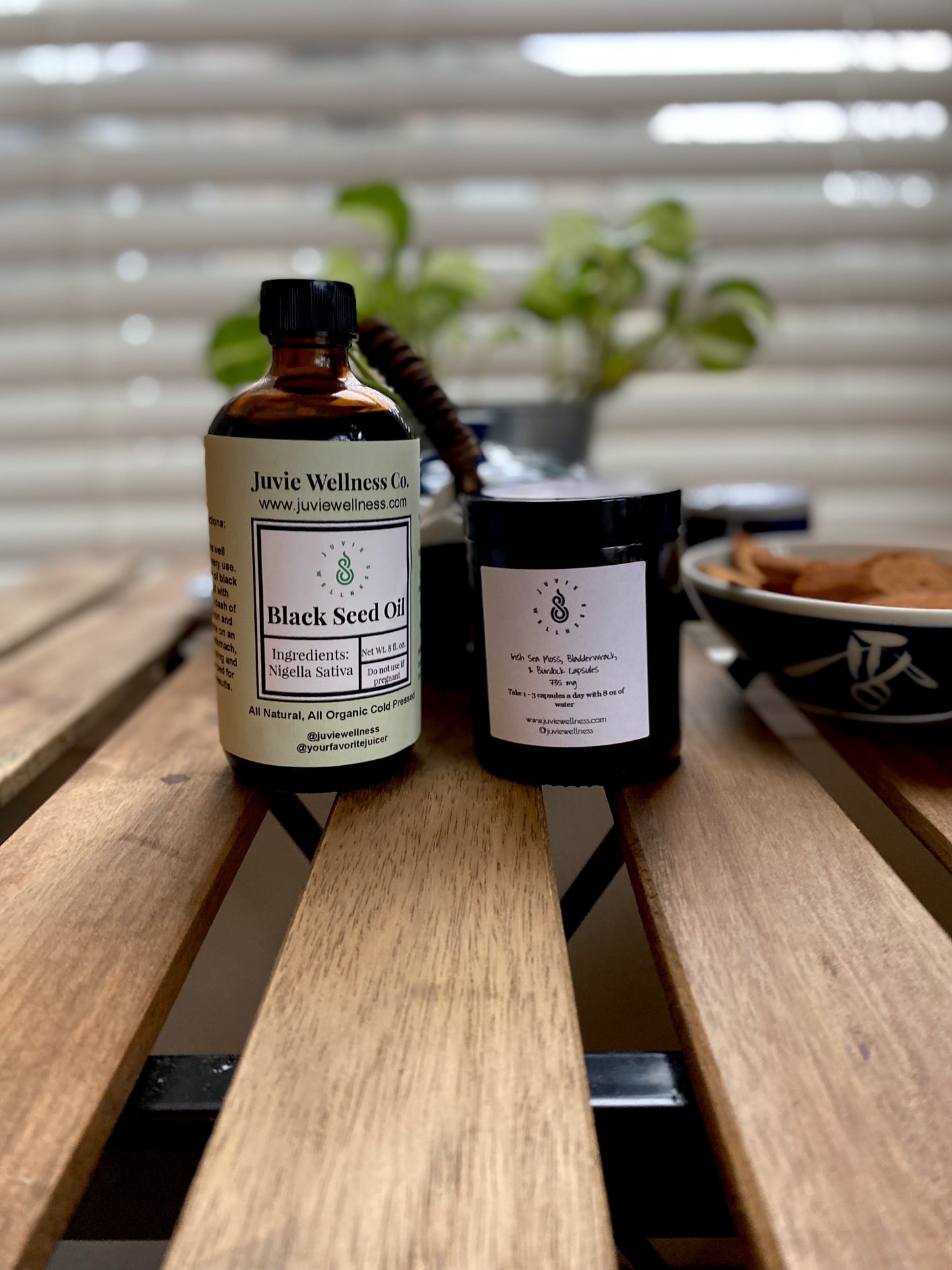 Black Seed Oil & Cellular Rejuvenation Capsules Bundle