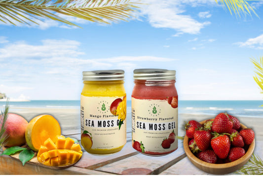 Fruit Infused Irish Sea Moss Gel