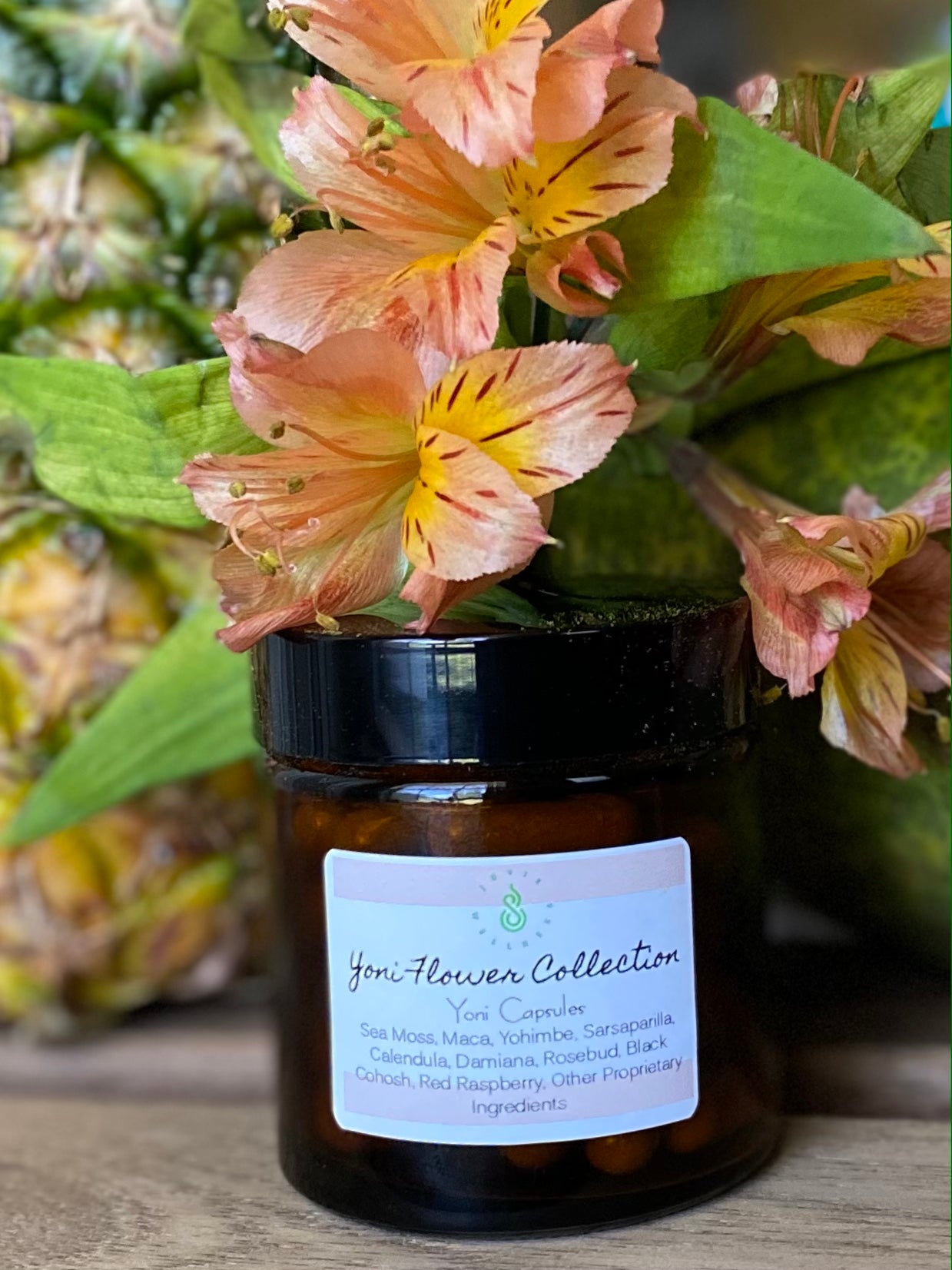 Yoni Flower Capsules - Juvie Wellness Co.