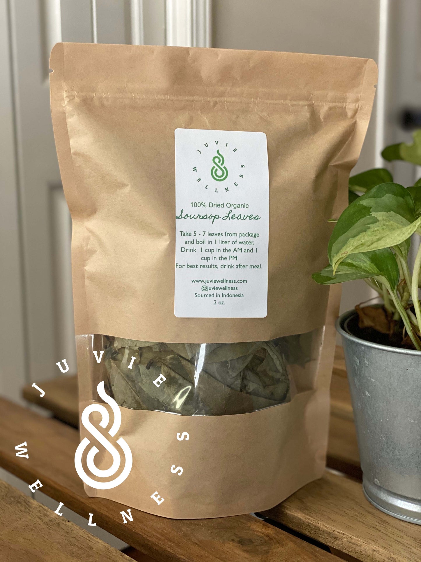 Soursop Leaves - Juvie Wellness Co.