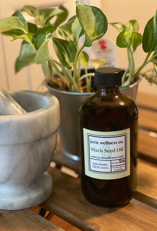 Black Seed Oil - Juvie Wellness Co.