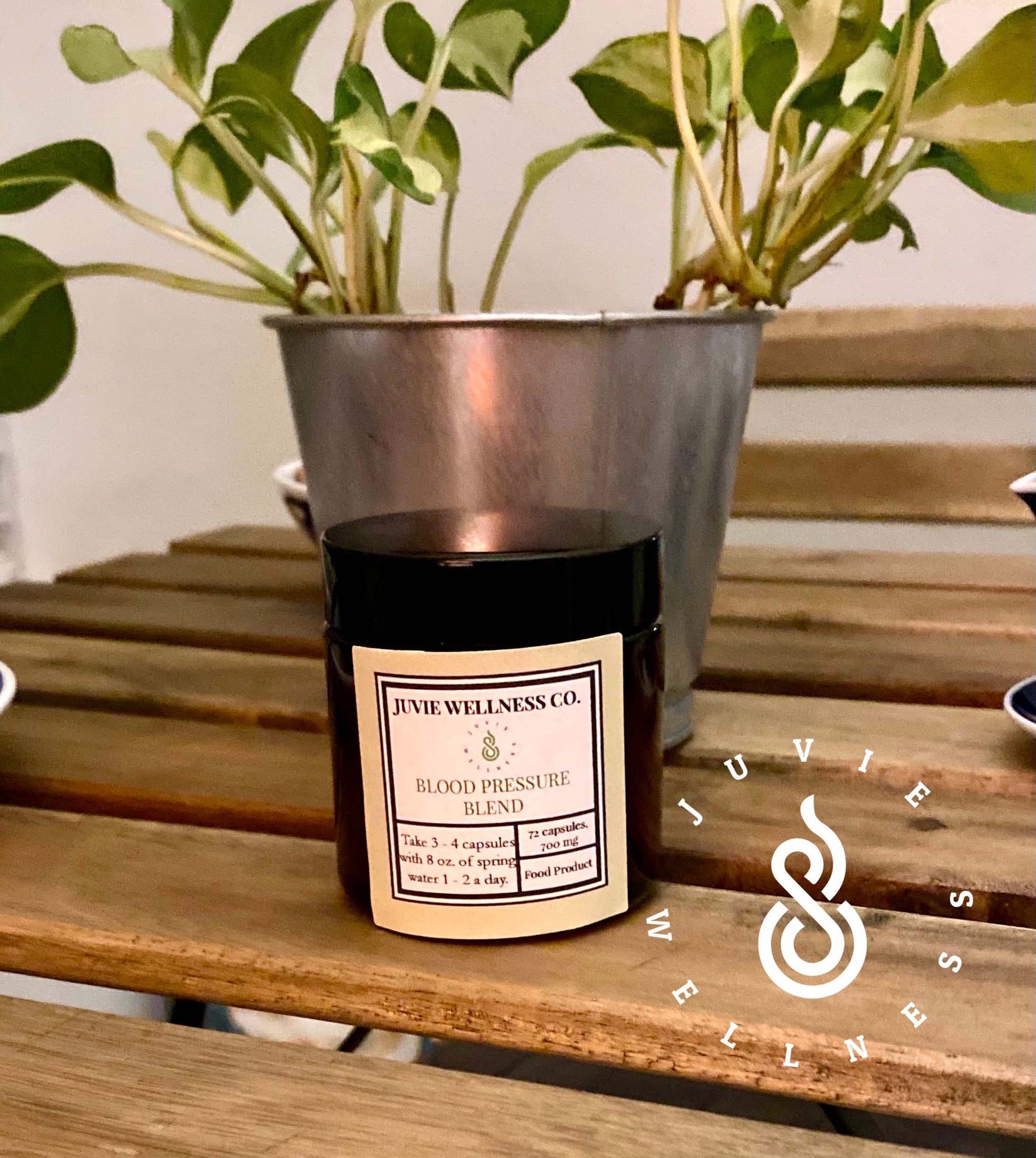 Blood Pressure Capsules - Juvie Wellness Co.