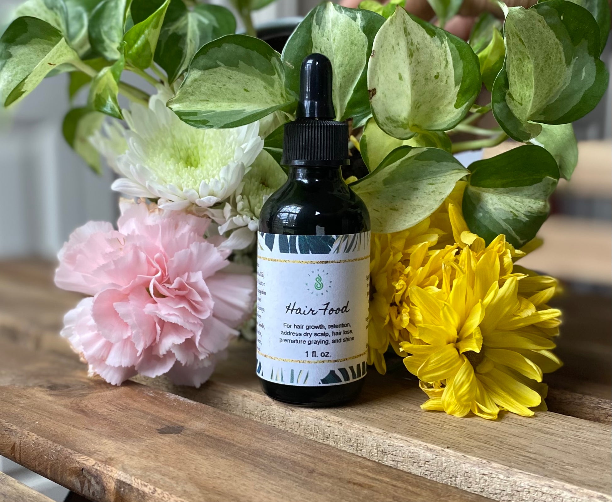 Juvie Hair Food - Juvie Wellness Co.