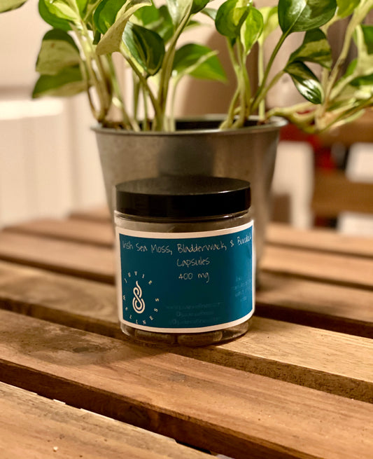 Cellular Power Capsules - Juvie Wellness Co.